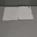 Akkerds Compatible with iPad Air 11 Inch Case 8th/7th/6th Generation (M4/M3/M2) 2026/2025/2024, for iPad Air 5th/4th Generation Case 10.9 Inch 2022/2020 with Pencil Holder[Auto Sleep/Wake], White