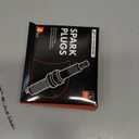 A-Premium 4 Packs Iridium Spark Plugs Compatible with Toyota Corolla, Prius, Yaris, 4Runner, Tacoma & Hyundai Elantra & Subaru Forester & Honda Civic, 1989-2020