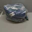 ZIQINPSQ Milk Velvet Fitted Sheet-Cozy Comfy Flannel Bed Sheets - Soft Velvet Fleece Fitted Sheets(No Pillows) with Deep Pocket- Suitable for Season, (Blue, Queen)