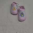 Bluey Boys & Girls Clogs Kids Slip On Beach Water Shoes with Adjustable Strap (11 Little Kid, Pink)