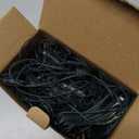 LYHOPE 12ft x 5ft 360 LED Christmas Net Lights, 8 Modes Low Voltage Mesh Christmas Decorative Lights for Xmas Trees, Bushes, Wedding, Garden, Outdoor, Indoor Decor (Warm White)