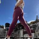 Sunzel Scrunch Butt Lifting Leggings for Women High Waisted Seamless Workout Leggings Gym Yoga Pants (M)