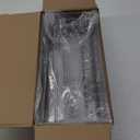 2 Packs Pull Out Spice Rack Organizer for Cabinet, 2 Tier Vertical Spice Organization, 5.47" Wx11.14 Dx9.76 H, Cabinet Size Need:13'' High x 12'' Deep x 6'' Wide(Not for Cabinet with Lip)