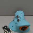 Upgraded 3-in-1 Shiatsu Neck and Back Massager with Heat,Rechargeable Portable Neck Massager,3 Adjustable Modes with Remote Control,26 Angle Cervical Traction Device for Back,Shoulder a Great Present