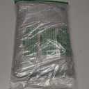 LIBERECOO Vinyl Tablecloth with Flannel Backing, Premium Gray, Waterproof, Stain-Resistant, Easy-Clean Table Cover for Dining, Kitchen, and Outdoor Use, 60" x 120" Rectangle