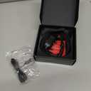 Dog Bark Collar, Rechargeable Smart Collar, with 4 Adjustable Modes Beep Vibration and 5 Adjustable Sensitivities, Bark Collar for Large Medium Small Dogs (Black)