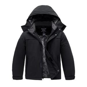 RIVIYELE Snow Ski Jacket Winter Sport Windproof Rain Size L, Black