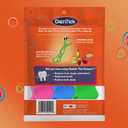 DenTek Fun Flossers Kids Floss Picks with Wild Fruit Flavor, 75 Count, Pack of 6