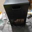 ToLife Dehumidifier for Home, 1000 sq.ft Dehumidifiers for Basement Bedroom Bathroom with 95 OZ Water Tank, Auto Shut Off 7 Colors LED Light, Black