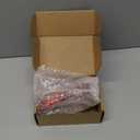 5 Inch Mini Valentine Day Tree Topper Glitter Hearts Tree Topper for Mini Trees Heart Decorations for Valentine's Day Party Holiday Ornament Home Decoration