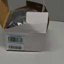 Marspark Lanyards Bulk with Clip Flat Neck Lanyard Badge Lanyard with Swivel Hook Lanyards for ID Cards Holder (Black)