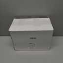 Dreyoo 600/300W Dog House Heater with Thermostat, Pet Heater with 6FT Anti Chew Cord and Safe Overheat Protection, 2 Heating Mode Pet Warmer for Dogs Chicken Coops Rabbits(Black,2 Pcs)