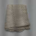 Alynsehom Macrame Table Runner Cream Beige Boho Table Runners with Tassels Hand Woven Cotton Table Runner Rustic Farmhouse Table Runners for Bohemian Kitchen Dining Table(12x48in)