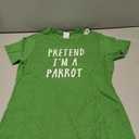 Pretend Im A Parrot Costume Women Men Kids Halloween Costume T-Shirt, S