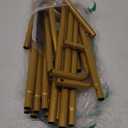 Wedding Sign Holder, Adjustable Welcome to Our Wedding Sign Stand W/Design Bundle & Leather Sign Hanging Straps, Heavy Duty Easel Stand for Sign, Wedding Seating Chart Stand, Easel for Display (Gold)