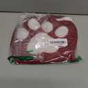 ElevateTech Personalized Christmas Stocking for Dogs Cats, Paw Shape Christmas Stockings Xmas Decorations for Hanging Holiday Party