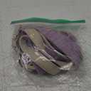 Plutus Pet Cotton Hemp Dog Collar and Leash Set, Adjustable Collar for Small, Medium, and Large Dogs, Heavy Duty and Soft on Skin, Lavender, S