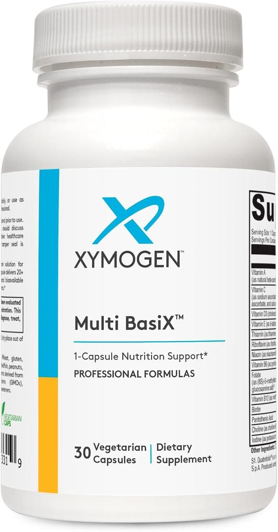 XYMOGEN Multi Basix, 30 Capsules, MFG: 09/2025