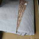 GarveeHome 10x13 Large Washable Area Rug Brown Non Slip Non Shedding Carpet