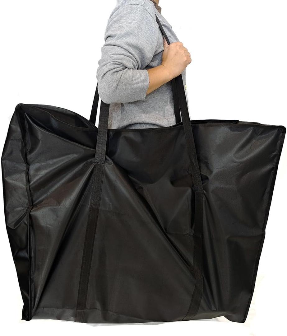 Nitro Walker Travel Bag, Universal Extra Large Portable Travel Bag for Walkers,Rollators,Wheelchairs and Transport Chair,35.5*11.8*29.5,1680D high strength Oxford waterproof fabric, 1 Ea, Black