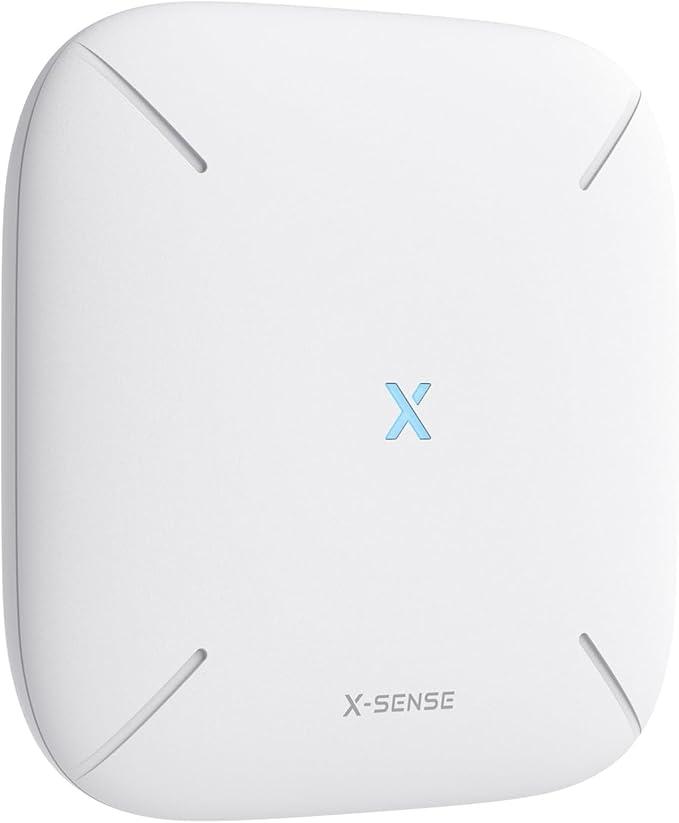 XSense Smart Home Base Station, 2.4 GHz WiFi Required, Enhance Your Home Safety Network with Up to 50 Devices, Model SBS50
