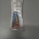 3 x Christmas Style Metal Shoe Horn Christmas Stocking Stuffers 7.5Inch Portable Quality Stainless Steeln Shoe Horn Fashion Travel (Christmas Style Silvery)