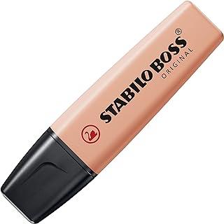 STABILO BOSS Original Pastel Highlighter, Creamy Peach