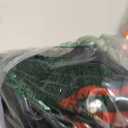 Black bike seat cover