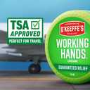 O'Keeffe's Working Hands Hand Cream for Extreme Dryness - 3.4 oz Jar (2 Pack) - Repairing Skincare for Cracked, Dry Hands