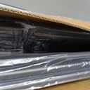 MAYOLIAH 4 Panel Room Divider Screen 6Ft Tall Foldable Privacy Dividers Indoor Wall Partition Room Separator Black