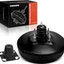 A-Premium Vacuum Power Brake Booster Compatible with Honda CR-V 2007-2011, Accord Crosstour 2010-2011, Pilot 2009-2015, Crosstour 2012 & Acura TSX 2010, 2.4L 3.5L, Without Master Cylinder