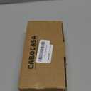 3FT Ultra Flat Plug Extension Cord Power Strip with 3 Outlets, Patented Detachable Ultra-Thin Outlet Cover Concealer & Ultra-Flat Plug, Max. 13A 125V 1625W ETL Listed, White Color