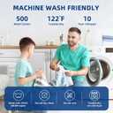 California King Mattress Protector, Breathable Waterproof Cal King Mattress Pad Cover Fitted Deep Pocket 8"-21", Soft Noiseless Mattress Cover Washable Cooling Added for Home Hotel, White