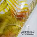 Large Safari Animals Boho Tropical Rainforest Leaves Tree Wall Stickers Jungle Animals Giraffe Elephant Lion Leopard Parrot Wall Decals for Living Room Bed Room Class Room Wall Dcor