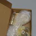 Ceenna 3 Pcs Ramadan Candle Holders, 3 Size Mosque Candlestick Holders, Gold Candle Holder for Eid Mubarak Ramadan Decorations Table Centerpiece Mantel Decor Housewarming Gifts