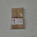 Restaurantware-Bag Tek 4.25" x 2.5" x 3.75" Paper Bags For Snacks Pack of 100 Large Paper Bags For Foods - Disposable, Flat-Bottom, Sustainable, Kraft Snack Pouches, Microwavable, Freezable