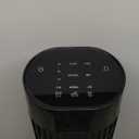 31 Inch Tower Fan for Bedroom, 120° Oscillating Quiet Standing Bladeless Fan With Remote, 7.5H Timer, 3 Speeds, 3 Modes, for Room, Dorm, Office, Black