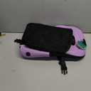 PetAmi Adjustable Cat & Dog Front Chest Carrier Backpack, Ventilated for Hiking & Camping, Max 10 lbs, Purple