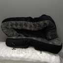 Bedsure Orthopedic Dog Bed Medium Size Dogs - Washable Medium Dog Cat Bed Waterproof, Comfort Pet Couch Sofa with Washable Removable Cover, Pets Bed with Nonskid Bottom, Plush-Black, 28"