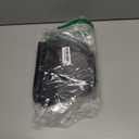 Crossbody Bags for Women Men Trendy Sling Bag Backpack Casual Chest Bag with Convertible Shoulder Strap (Medium, Black)