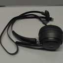 Bluetooth Headset, Wireless Headphone with AI Noise-Canceling Microphone On Ear Wireless Headset with USB Dongle for Computer Office (Black)