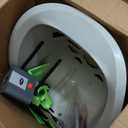 BELL Shell Rear Child Carrier in Gray, Gray Shell Rear Carrier