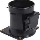 Mass Air Flow Sensor Meter MAF Compatible for 2003 2004 Ford Expedition Compatible for Lincoln Navigator Replace 336-05240 3L7Z12B579AA