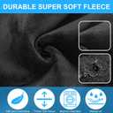 COZYBONDER Toddler Airplane Bed & Travel Essentials - Kids Airplane Seat Extender, Portable Plane Bed for Flights