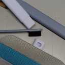 4 in 1 Pet Hair Removal Tool, Multifunctional Pet Hair Remover, Reusable and Washable Dog Cat Hair Cleaning Removal Brush with Long Handle