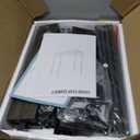 Creso hom Hanging Pot Rack, 24x13 Inches Pot Hangers for Kitchen, Pan Hanging Rack with 12 S-Shaped Hooks, Vintage Ceiling Mounted Pan Holder for Cookware Storage, Charcoal Grey (Greige and Black)