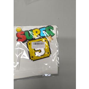 Bros Cake Topper for Birthday Party Decoration,Bros Party Decorations,Video Game Happy Birthday Cake Topper Decoration,Video Game Birthday Decorations - Number 5