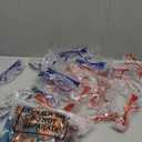 Xtinmee 48 Pcs Gun Party Supplies for Boy and Girls Includes Safety Glasses and Face Mask for Children Birthday Party Favors Teams Accessories(Blue, Red)