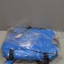 Bodaon Insulated Casserole Carrier Bag, Fits 9x13 and 11x15 Inch Baking Dish with Lid, Casserole Carriers for Hot or Cold Food for Transport (Black) (Blue)