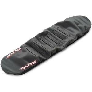KTM Husqvarna Technical Accessories Factory Seat Cover with Ribs - Black